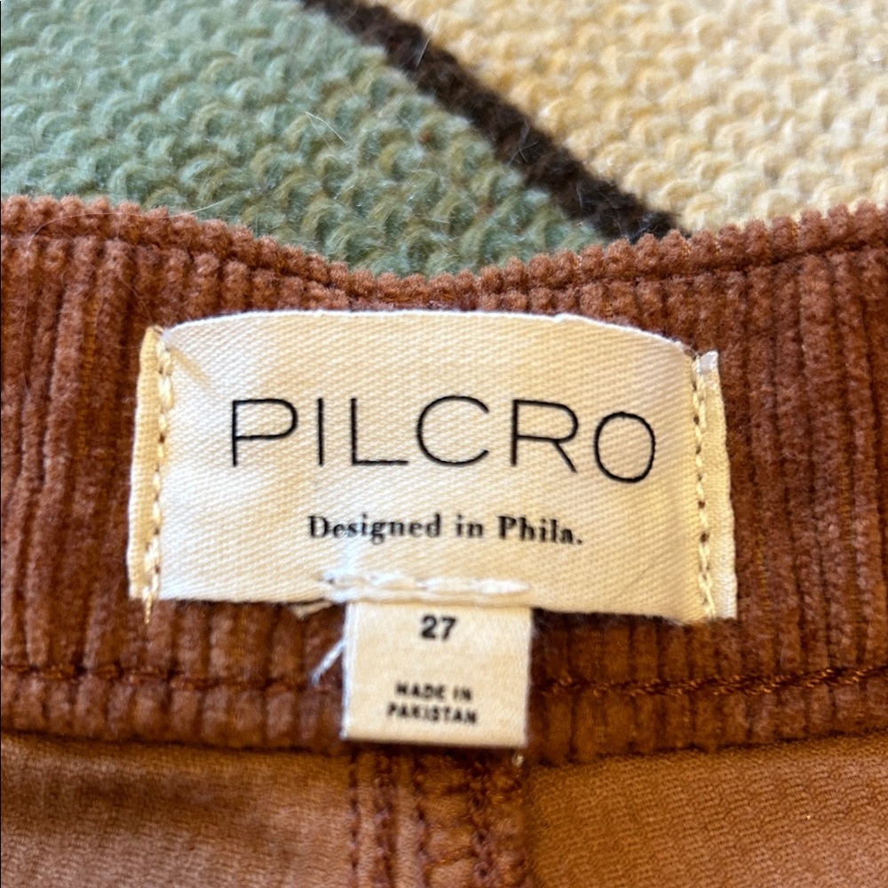 Pilcro for Anthropologie Corduroy Pants - Picture 2 of 3